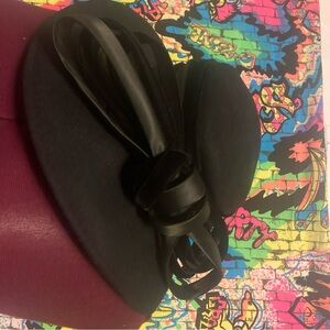 Elegant Black Women's Hat